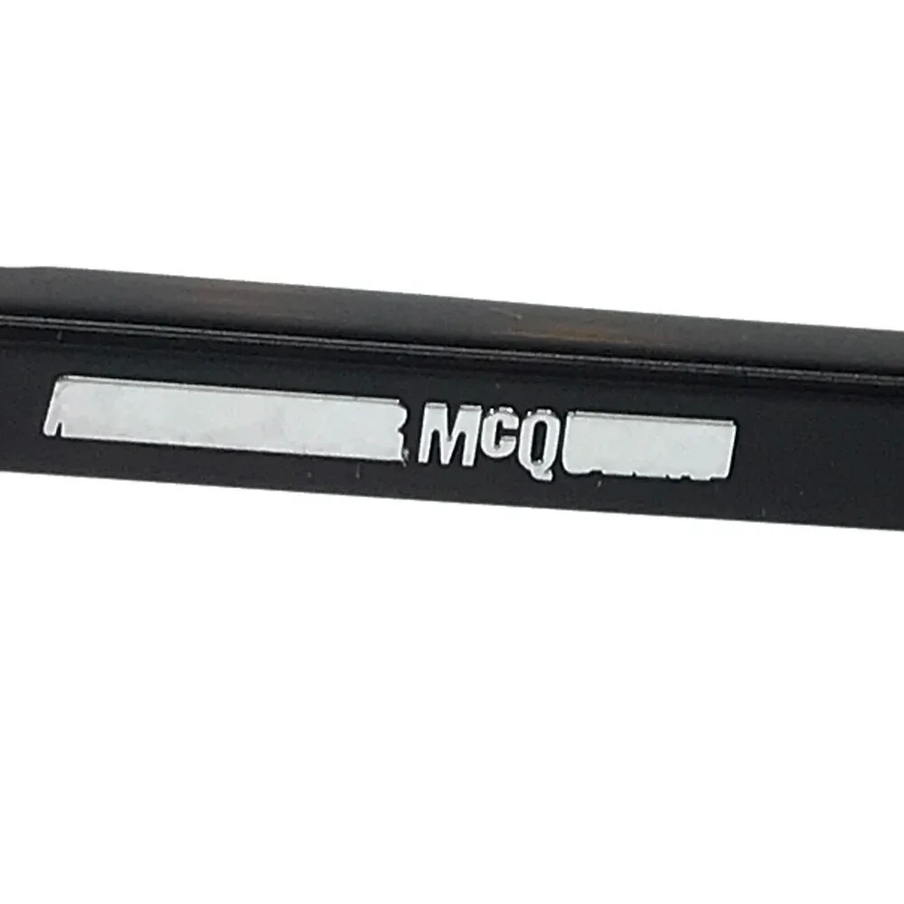 Alexander Mcqueen Eyeglasses Frames MQ0064O 003 Black Blue Rectangle 54-16-150